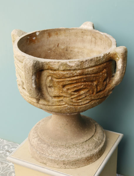 Archibald Knox for Liberty's Celtic Style 'Beowulf' Planter