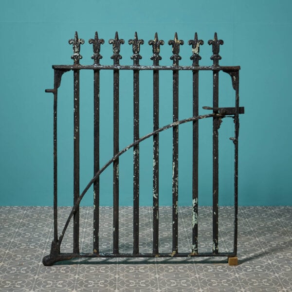 Reclaimed Victorian Style Cast Iron Side Gate