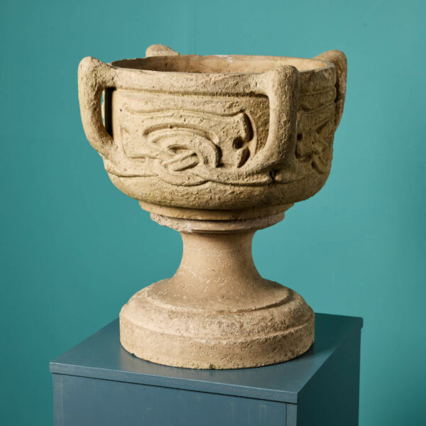 Archibald Knox for Liberty’s Celtic Style ‘Beowulf’ Planter