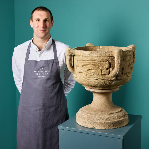 Archibald Knox for Liberty’s Celtic Style ‘Beowulf’ Planter