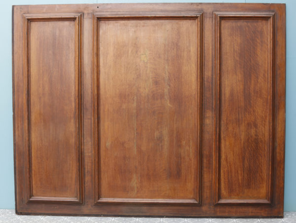 Reclaimed Antique Oak Wall Panelling 6.6m (21ft)