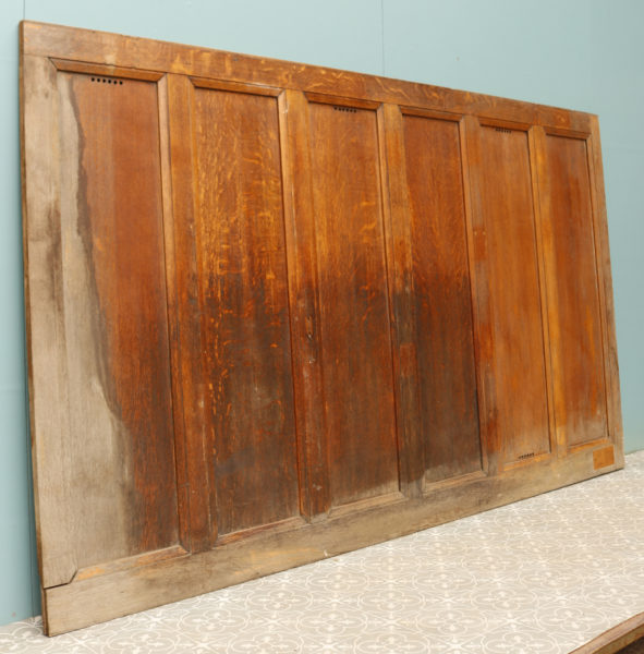 Reclaimed Oak Wall Panelling