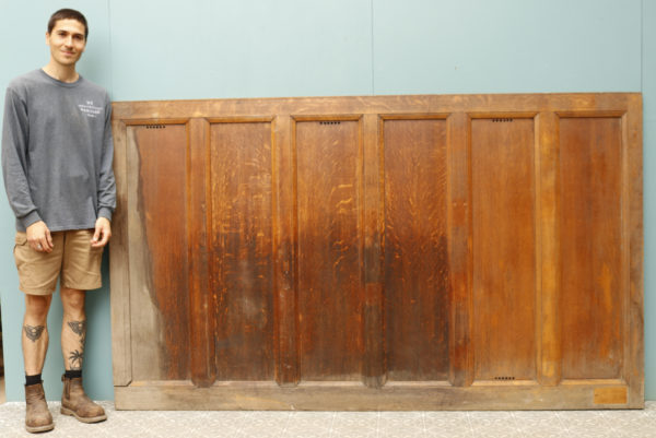 Reclaimed Oak Wall Panelling