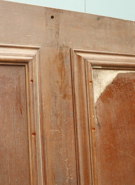 Antique Oak Wall Panelling
