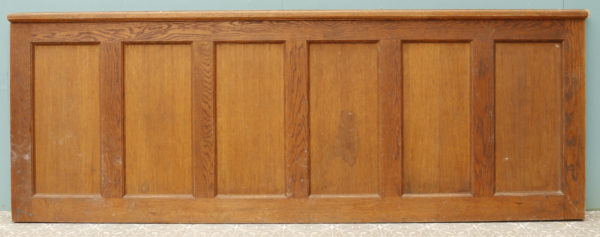 Piece of Reclaimed Oak Wall Panelling