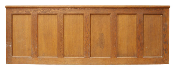 Piece of Reclaimed Oak Wall Panelling
