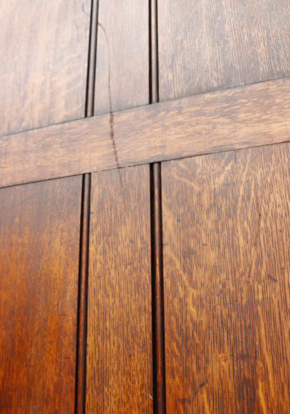 Oversized Solid Oak Doors (3 Available)