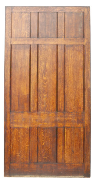 Oversized Solid Oak Doors (3 Available)