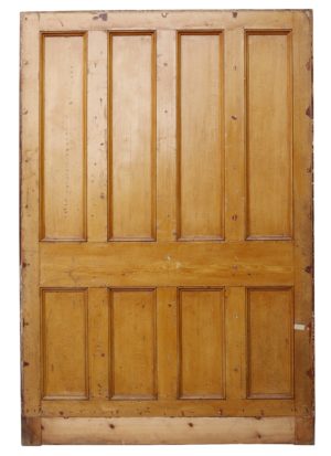 Three Reclaimed Wooden Partitions / Panelling