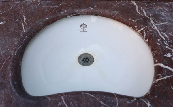 Antique John Bolding ‘KIDBROOK’ Marble Sink
