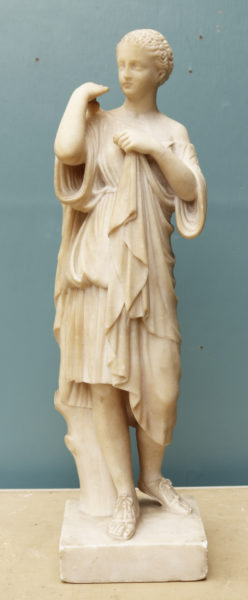 Antique Italian Grand Tour Statue of Diana