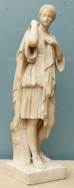 Antique Italian Grand Tour Statue of Diana