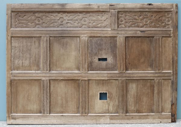 Reclaimed 17th C. English Oak Wall Panelling 20.8m (68 ft)