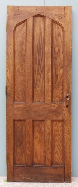Reclaimed 1930’s Oak Exterior Door