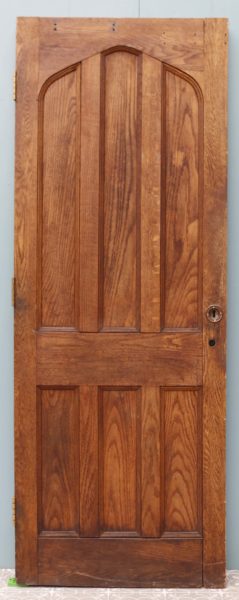 Reclaimed 1930’s Oak Exterior Door
