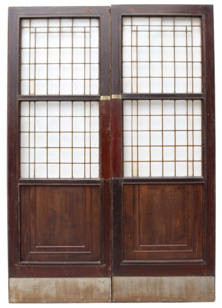Antique Copper light Double Doors