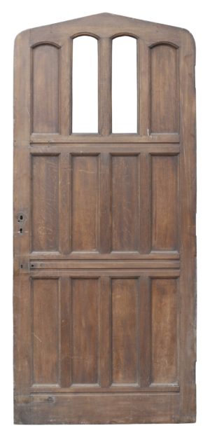 Large Oak Exterior Door