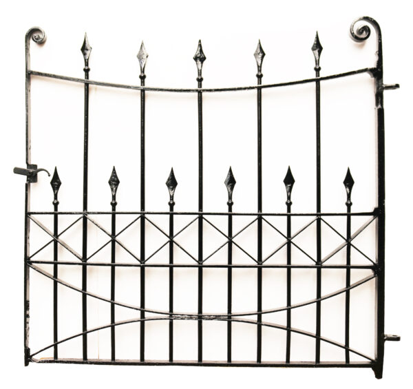 Antique Wrought Iron Gate