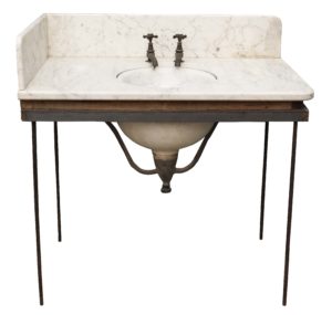 George Jennings Marble Liftup Sink