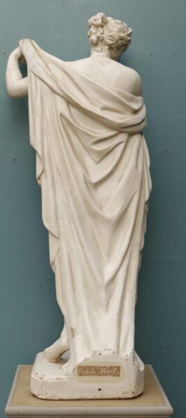 Antique Italian Plaster Statue