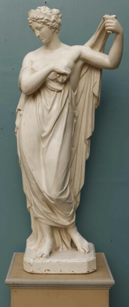 Antique Italian Plaster Statue