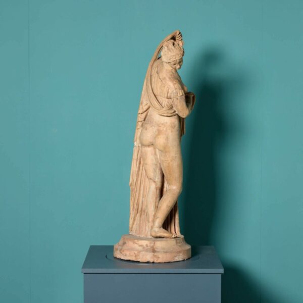 The Callipygian Venus Terracotta Statue
