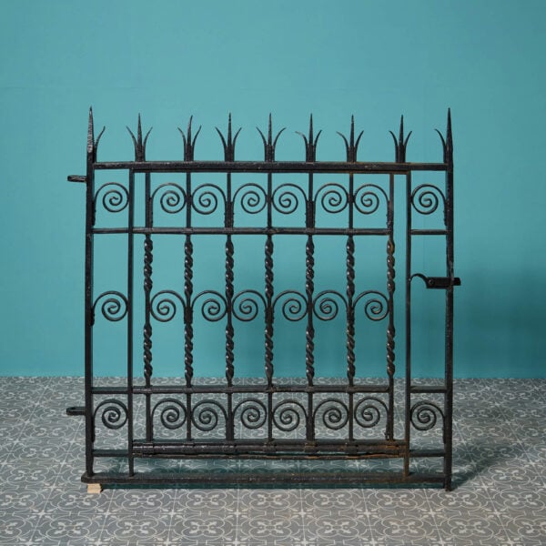 A Georgian Wrought Iron Pedestrian Gate