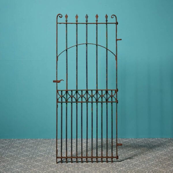 Tall Wrought Iron Side Gate