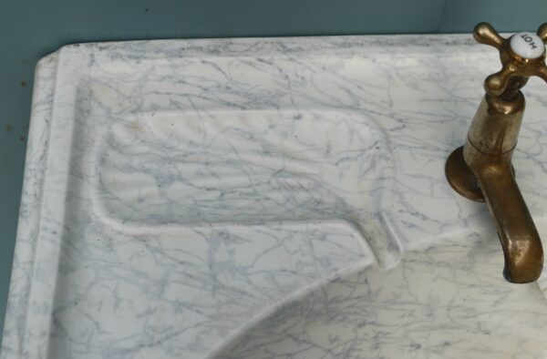 Antique Rounded Marble Effect Sink