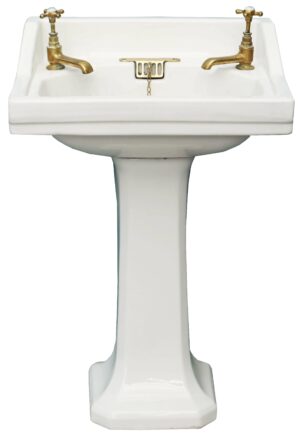 Art Deco Style Pedestal Sink