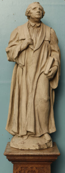 Antique Terracotta Statue of John Wesley