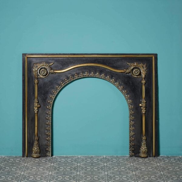 Antique French Regency Style Fire Insert