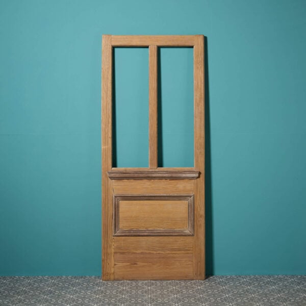 Reclaimed 19th Century Front Door for Glazing