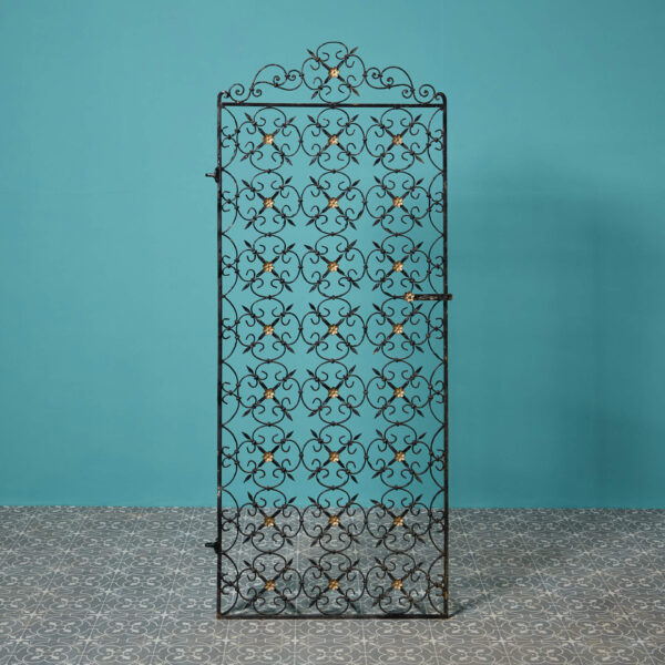 Reclaimed Edwardian Style Wrought Iron Pedestrian Gate