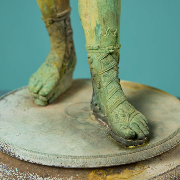 Antique Bronze Statue of Narcissus