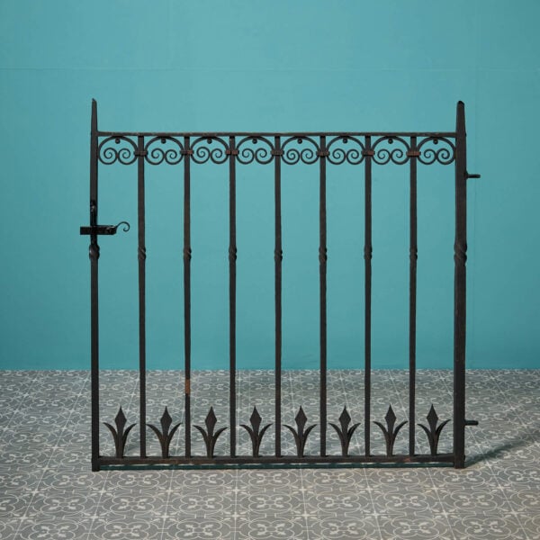 Decorative Wrought Iron Garden Gate