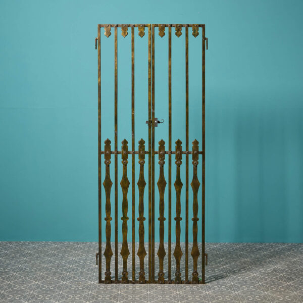Set of Reclaimed 20th Century Steel Gates