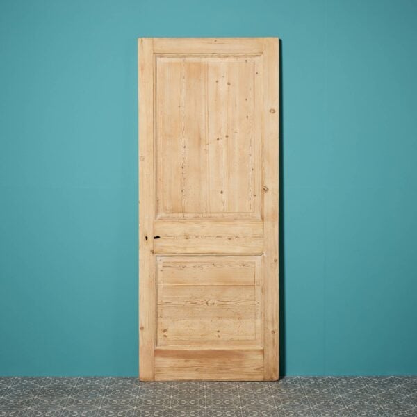 Reclaimed Victorian Pine Internal Door