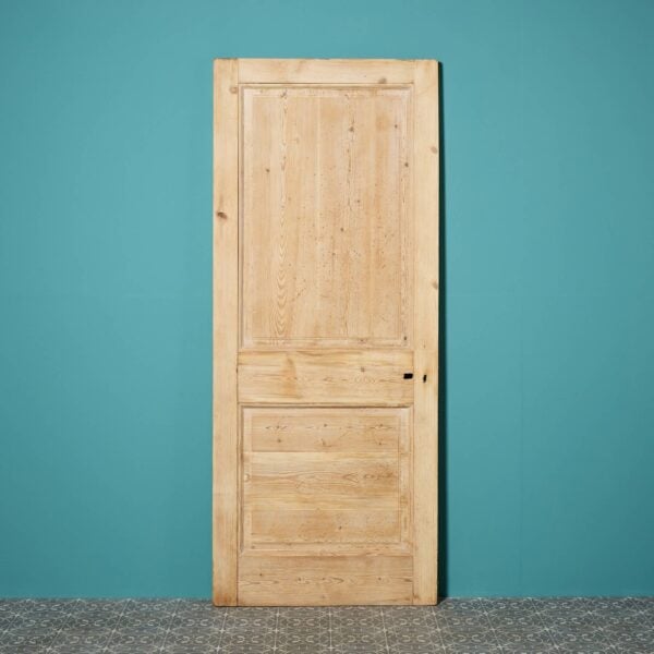 Antique 2-Panel English Pine Internal Door