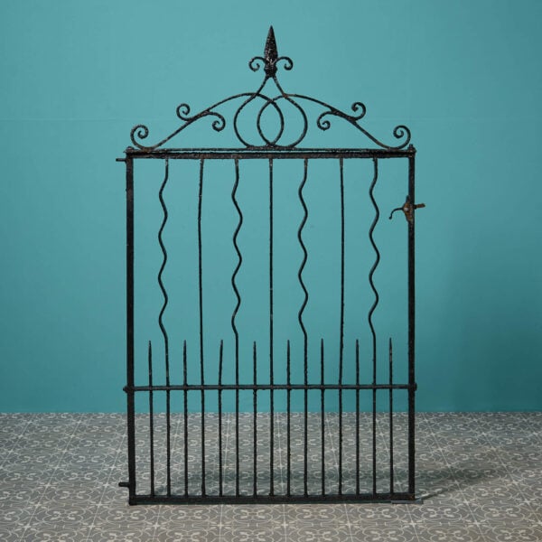 Victorian Wrought Iron Side Gate