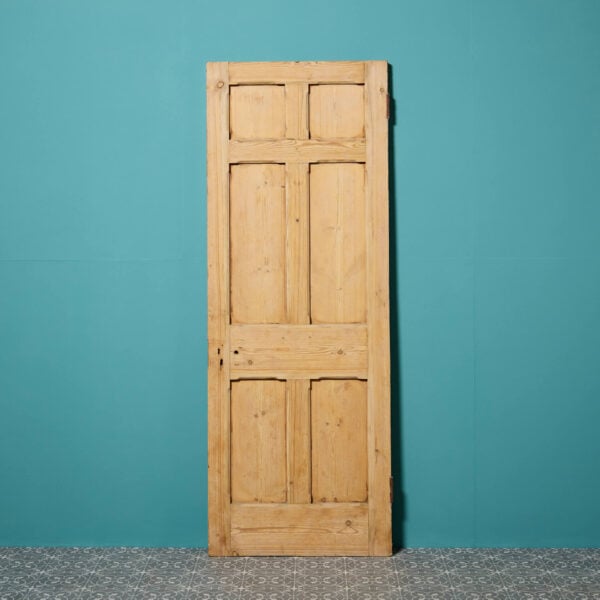 Reclaimed 6-Panel Victorian Pine Internal Door