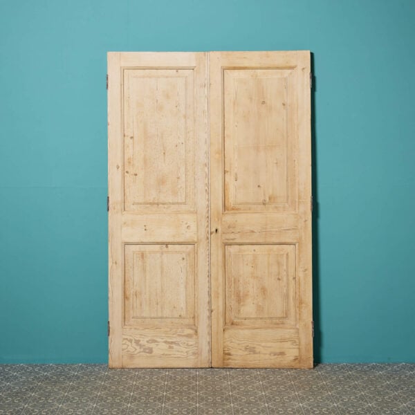 Reclaimed External Pine Double Doors