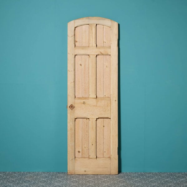 Reclaimed Pine Arched Internal Door