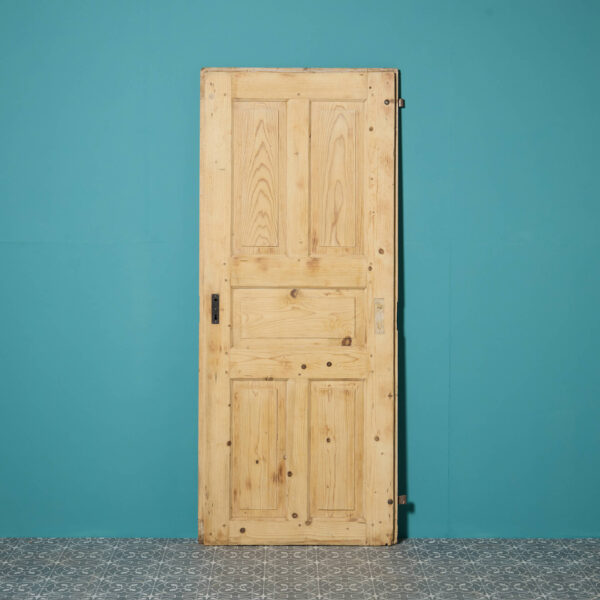 Reclaimed 5-Panel French Pine Internal Door