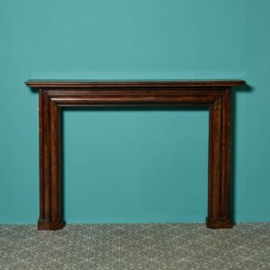 Antique Hardwood Bolection Fireplace