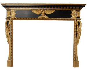 A Reclaimed Empire Style Fire Surround