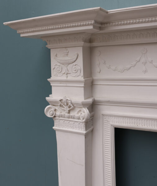 Georgian Neoclassical Style Fireplace