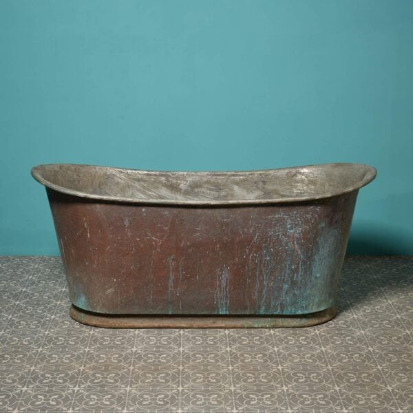 Antique Copper Double Ended Bath