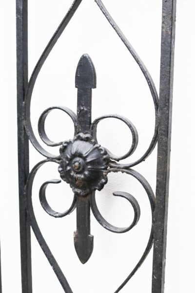 Tall Victorian Wrought Iron Gate