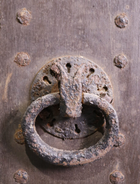 English Medieval Style Church Doors